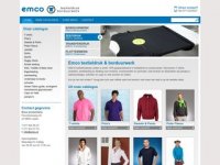 EMCO productions - textieldruk en borduurwerk