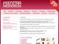 Feenstra-promotions